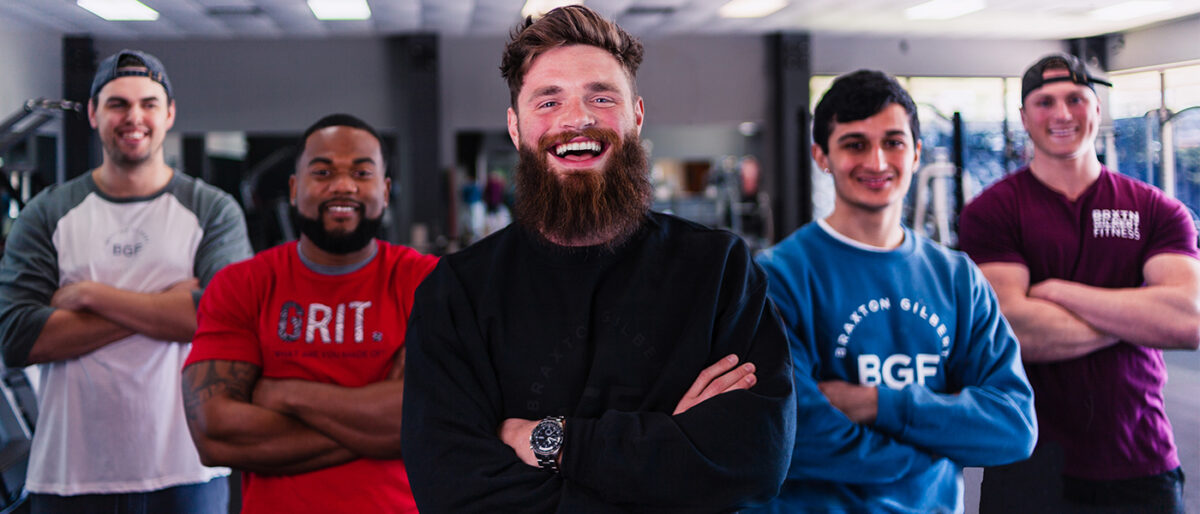 Five personal trainers near Mobile, Alabama Meet the Braxton Gilbert Fitness personal trainers. The best personal trainers of Mobile, Alabama